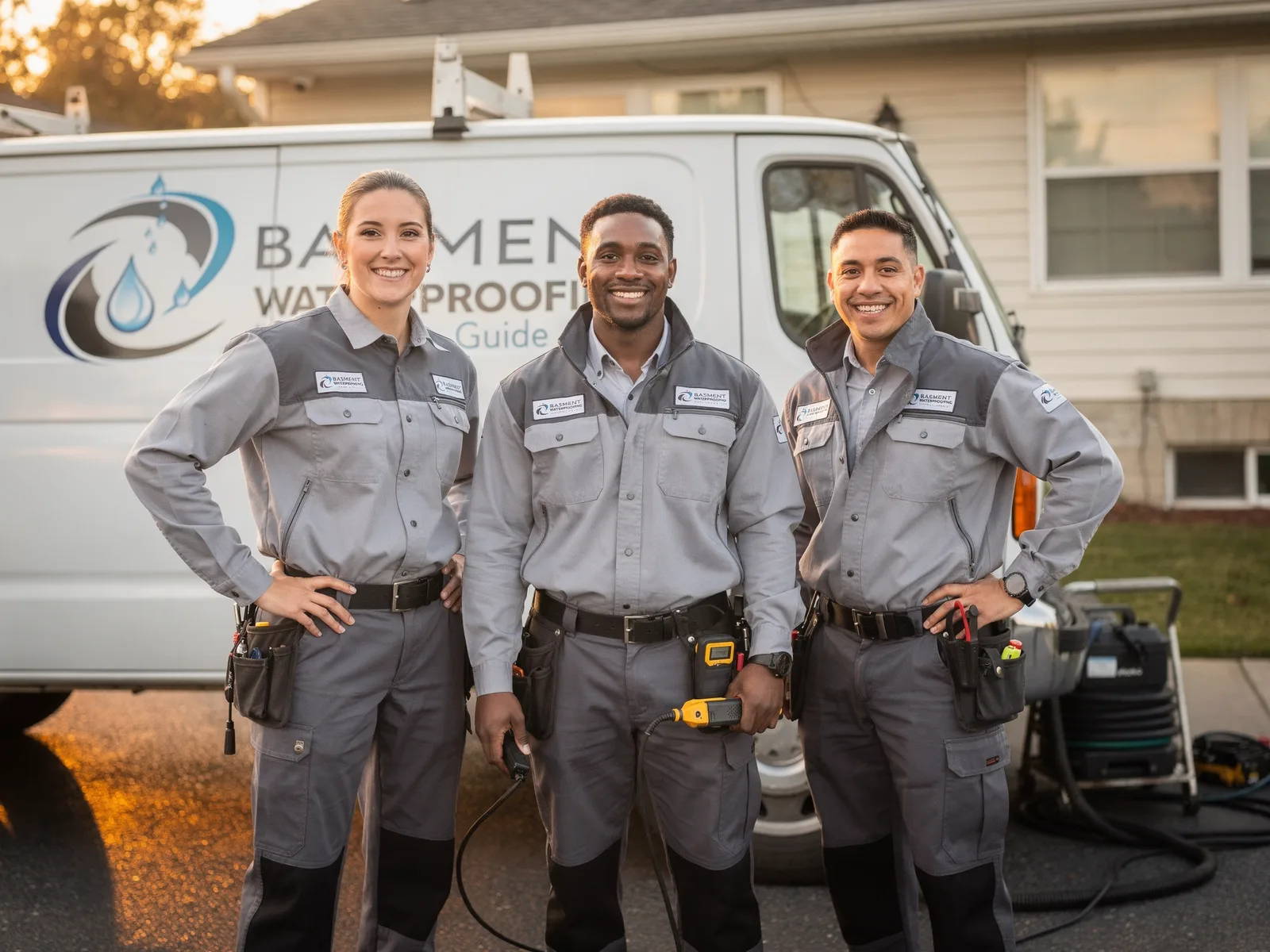 Basement Waterproofing Near Me company in Port Wing, WI