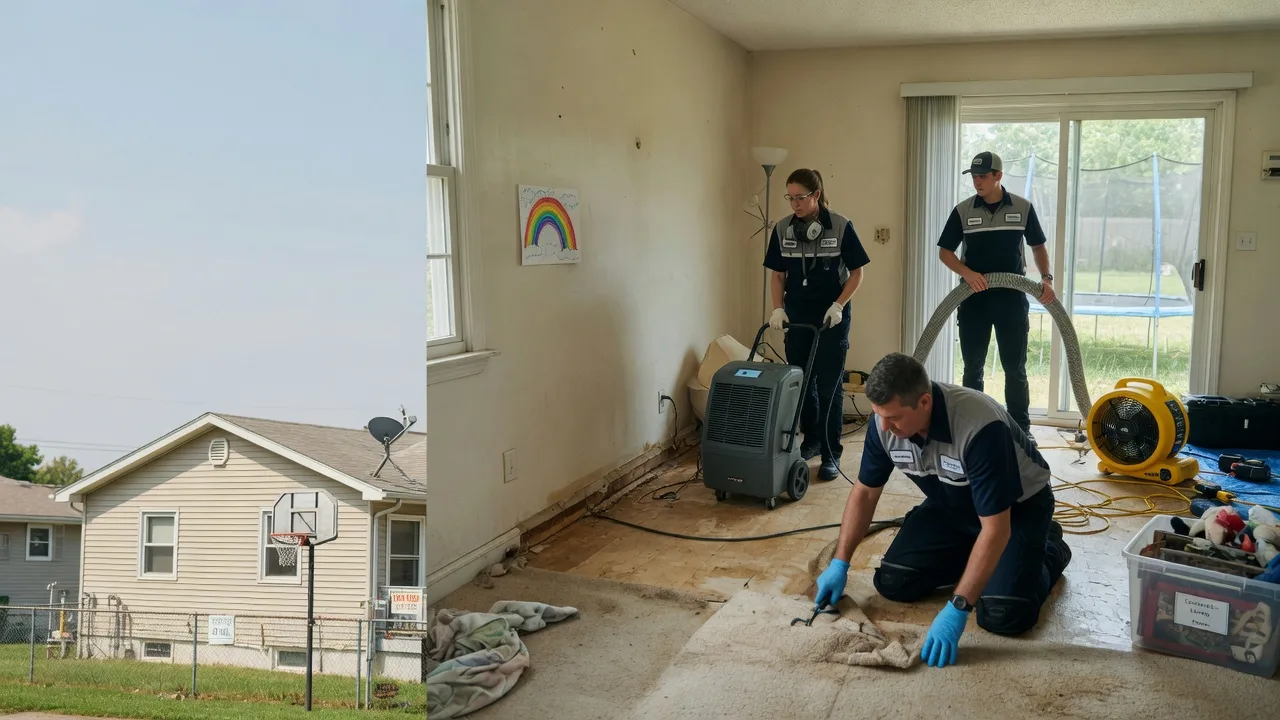 Emergency Water Extraction in Port Wing, WI near me