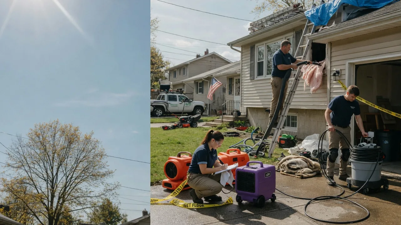 Emergency Water Removal in Port Wing, WI near me